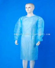 Chirurgische Kleid mit stricken Stulpen images