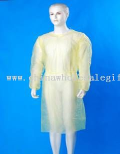 Lsolation Gown With Elastic Cuffs