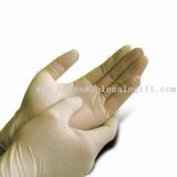 Disposable Latex Gloves with Smooth or Textured Surface