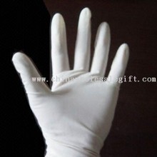 Guantes quirúrgicos estériles con suave superficie con AQL 1.5 estándar images