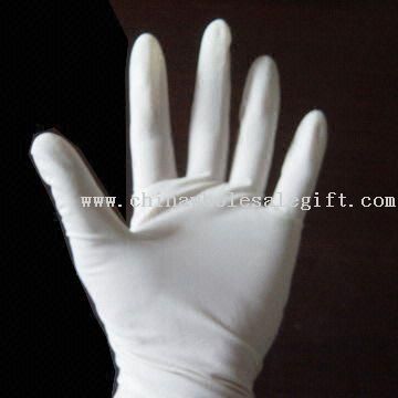 Sterilní chirurgické rukavice s hladkými povrch s AQL 1,5 Standard