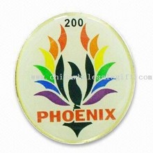 Lapel Pin with Phoenix Design images