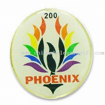 Hajtóka Pin a Phoenix Design