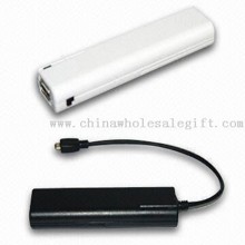 Bärbara USB-laddare, med LED-indikator, för MP3-spelare images