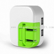 Universal USB Charger for iPhone, iPod, lecteur MP3 / 4, téléphone mobile et PDA images