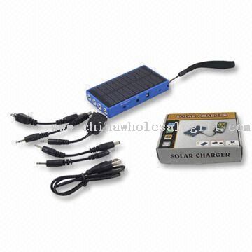 Pocket-sized Solar Mobile Phone Charger, Suitable for Digital Cameras and MP3 Players