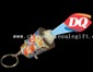 Ice cream Shape Logo Projector Keychain small picture