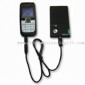 Carregador de bateria do telefone móvel, fornece alimentação para telefone celular, MP3 e MP4 Players small picture