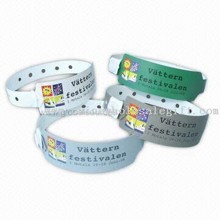Bracelet/Bracelet Snap en plastique avec trous réglables pour poignet de différentes tailles images