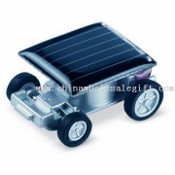 DIY Solar Racing bil - Runner images
