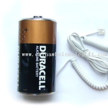 Batteriet telefon