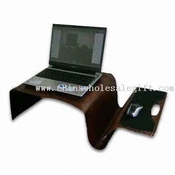 Computer Desk with Mouse Tray and Notebook in Corporate Design