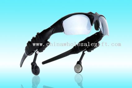 Óculos de sol MP3 na moda