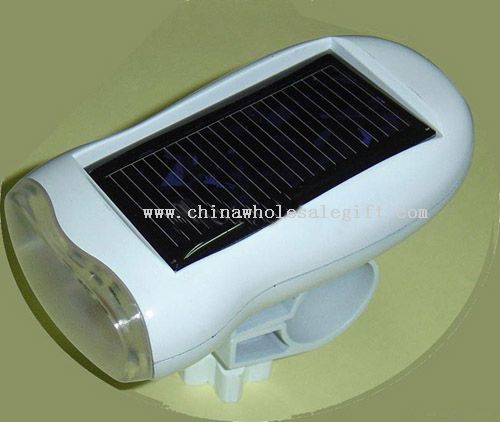 Bicycle Solar Torch
