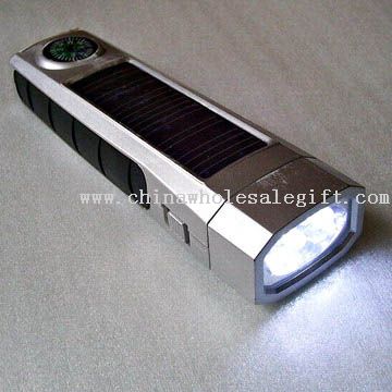 Kuvaus Diamond Solar taskulamppu