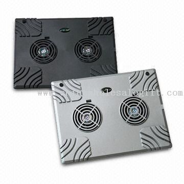 Laptop Desktop Stand / Cooling Pad with built-in 2 Fans Slim