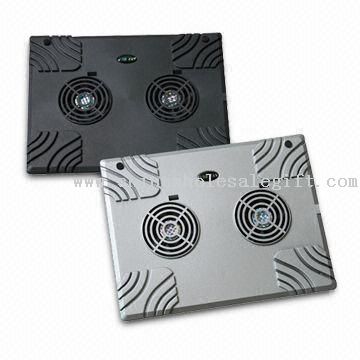 Laptop-Desktop-Ständer / Cooling Pad mit integriertem 2 Slim Fans