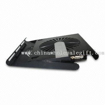Laptop Desktop Stand/Cooling Pad with Plug-and-play Function