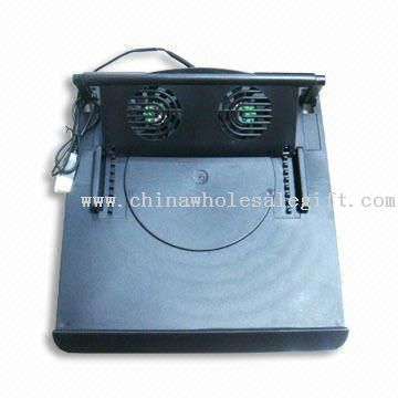 Notebook Cooling Pad com ventilador