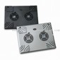 Laptop Desktop Stand / Cooling Pad with built-in 2 Fans Slim small picture