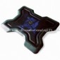 USB Notebook Cooling Stand con Blue LED Light Inside small picture