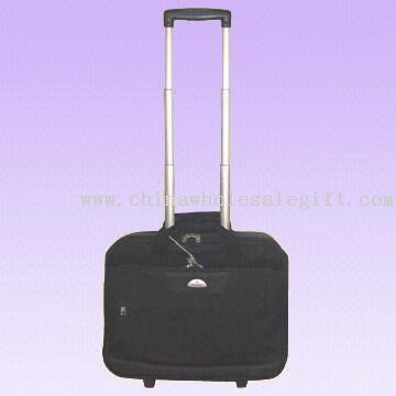 Computer Carry Case with Trolley Available in Different Materials