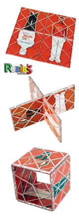 Cubo di Rubik promozioni flip-flop