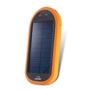Solar Charger with Internal Battery, Used for Mobile Phones, MP3 Players, Cameras, and iPod