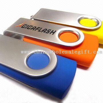 Girevole colore USB Drive colore girevole USB Drive con capacità da 512MB a 16 GB di memoria Flash