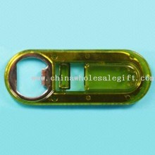 USB Flash Disk with Bottle Opener, Made of Plastic Material images