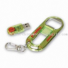 USB Flash Drive 1547 Opener USB Flash Drive mit 7Mbps Schreibgeschwindigkeit und 10 Jahre Data Retent images