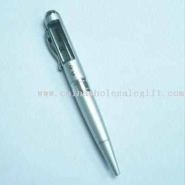 Information Rolling Advertising Pen with Metal Pocket Clip