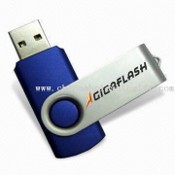 Klasické otočné USB &#34;klíčenky&#34; Gigaflash otočné USB Flash disk images