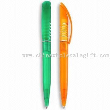 Bolígrafos promocionales plásticos