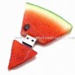 Vattenmelon USB blixt driva Swivel USB Flash Drive från Gigaflash small picture