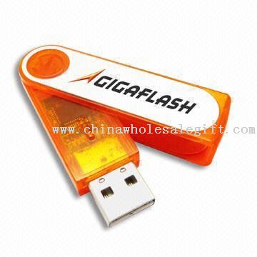 USB hujaus ajaa Gigaflash Kääntyvä USB Flash-asema
