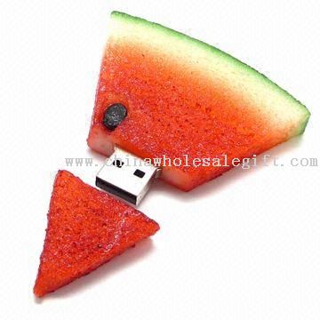 Watermelon USB flash drive Swivel USB Flash Drive from Gigaflash
