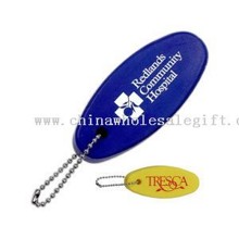 Floating stress reliever key chain images