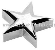 Silver Star Award Paperweight images