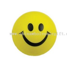 Rosto sorriso - bola de stress design Sport images