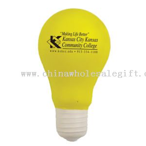 Light bulb stress reliever