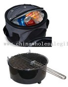 Portable Outdoor Grill and Cooler images