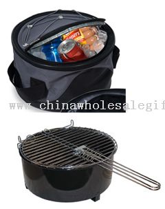 Portable Outdoor Grill and Cooler