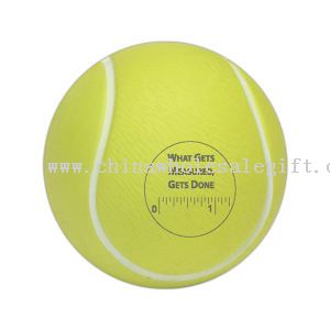 كرة التنس-الرياضة الشكل الإجهاد الكرة
