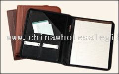 Zippered Leather Portfolio