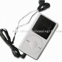 Solar Radio med låg strömförbrukning, passar för elektroniska eller främjande gåvor images