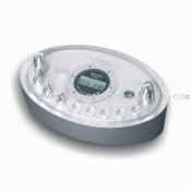 Water-resistant Shower Radio with LCD Display images
