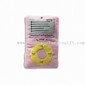 Plushed MP3, FM Scanned Radio with Speaker, Buttons for On, Off, Scan, Reset and Volume small picture