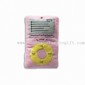 Plushed MP3, FM Radio escaneadas con el presidente, los botones para activar, desactivar, Scan, Reset y Volumen small picture