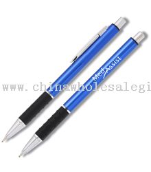 Metal kuglepen & blyant sæt